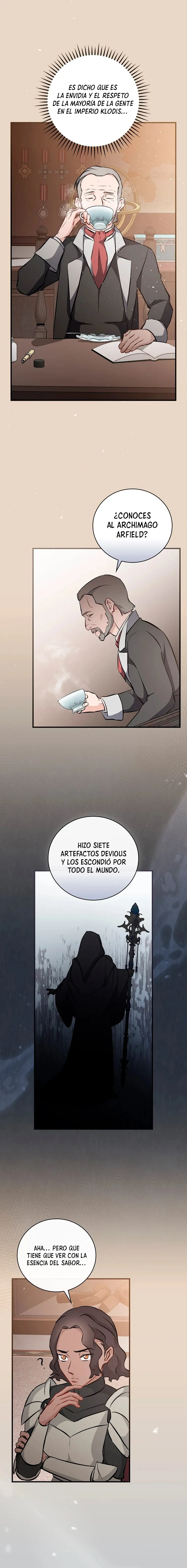 Subo de nivel comiendo! Capítulo 121 en Línea - página 4