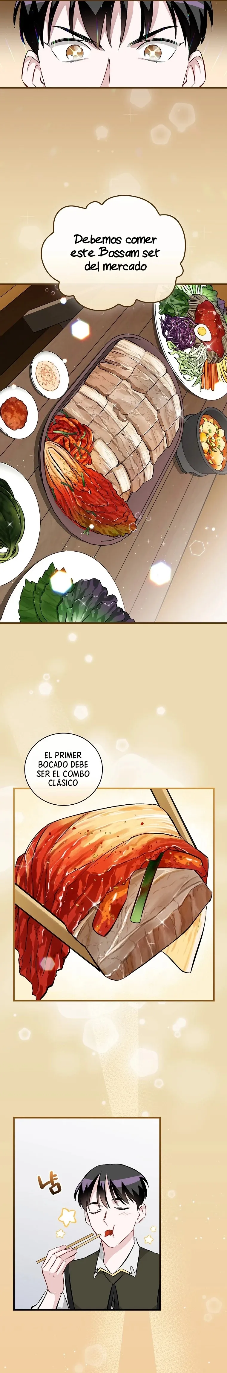 Subo de nivel comiendo! Capítulo 122 en Línea - página 5