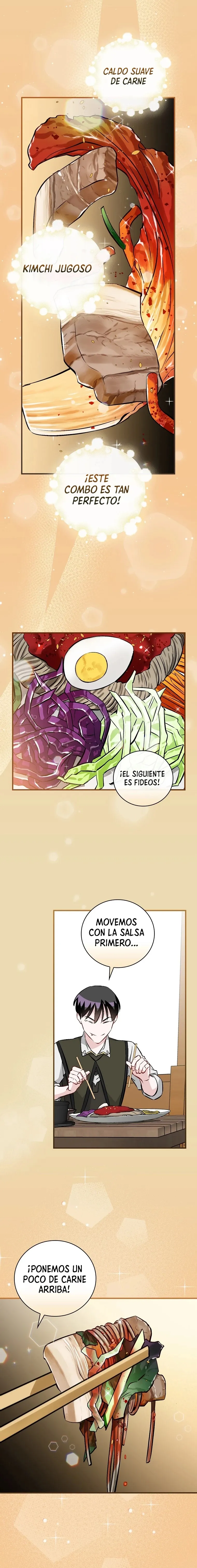 Subo de nivel comiendo! Capítulo 122 en Línea - página 6