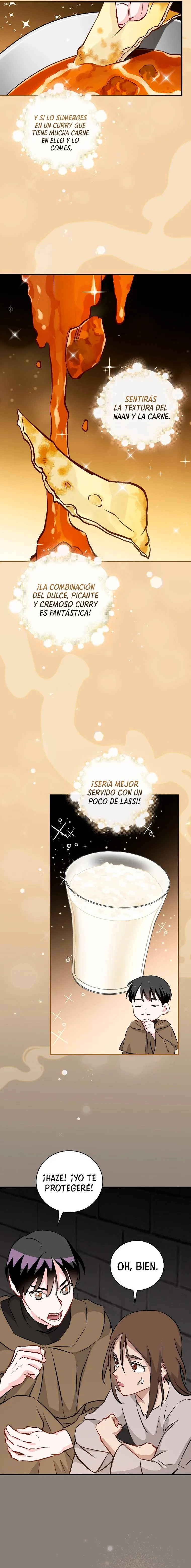 Subo de nivel comiendo! Capítulo 123 en Línea - página 8