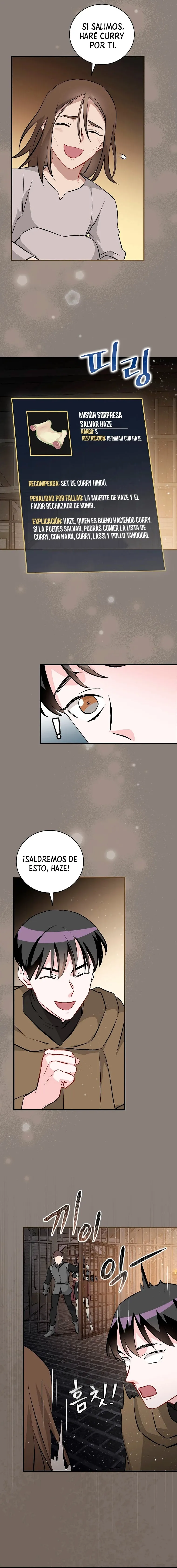 Subo de nivel comiendo! Capítulo 123 en Línea - página 9