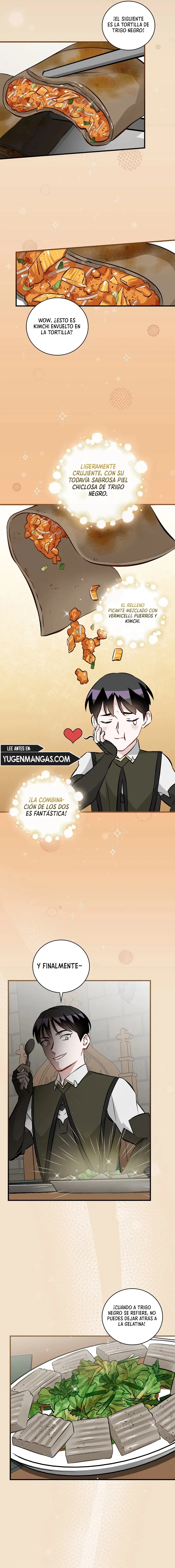 Subo de nivel comiendo! Capítulo 128 en Línea - página 5
