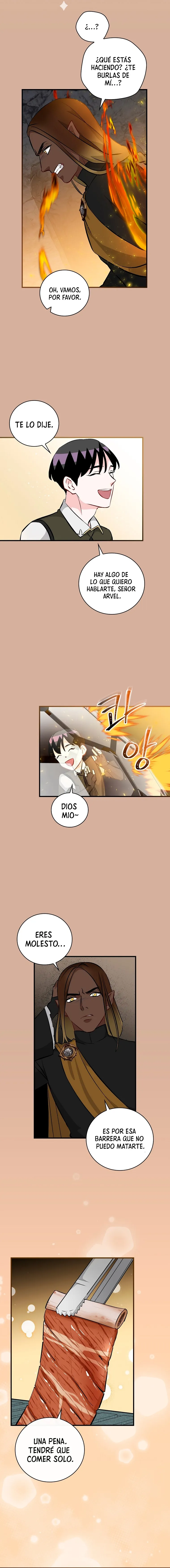 Subo de nivel comiendo! Capítulo 129 en Línea - página 13