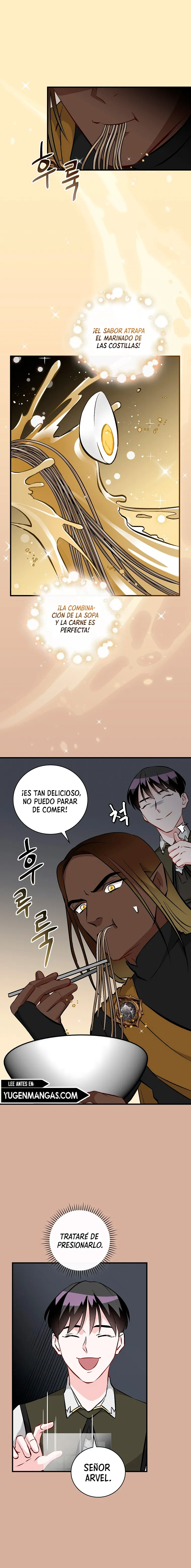 Subo de nivel comiendo! Capítulo 129 en Línea - página 17