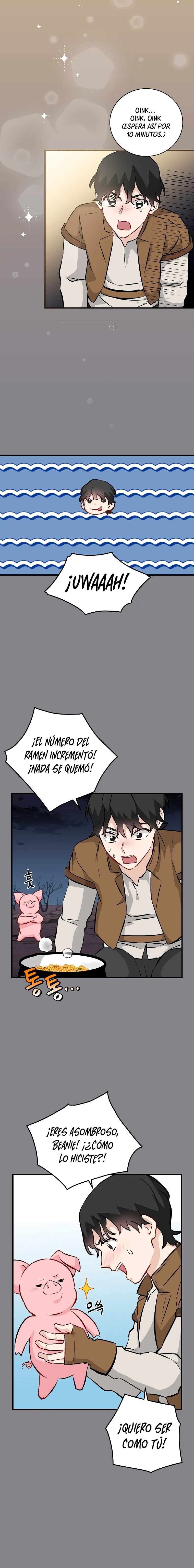 Subo de nivel comiendo! Capítulo 130 en Línea - página 9
