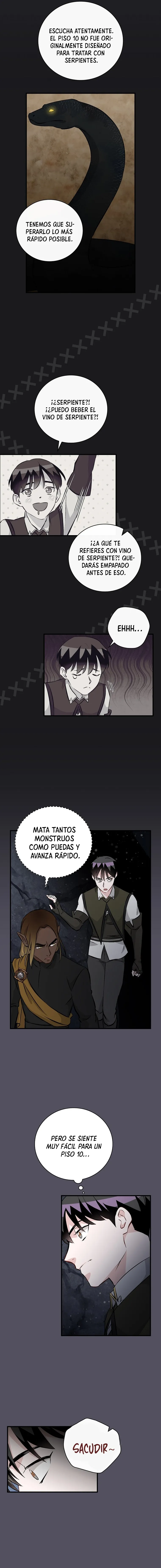 Subo de nivel comiendo! Capítulo 134 en Línea - página 3