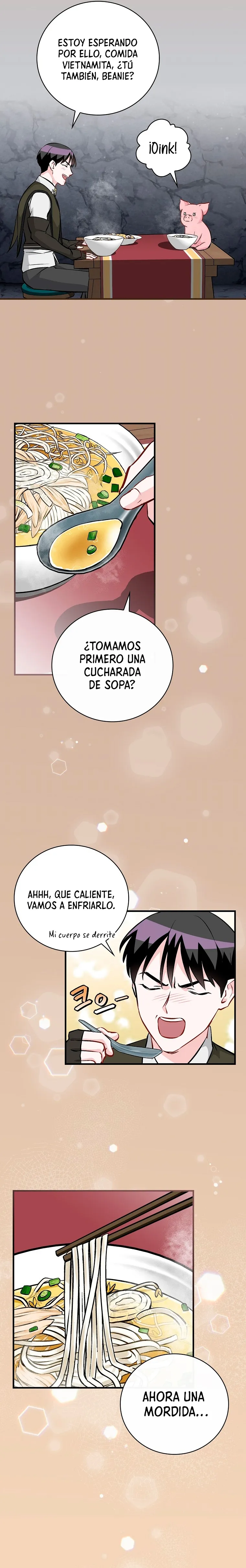 Subo de nivel comiendo! Capítulo 135 en Línea - página 14
