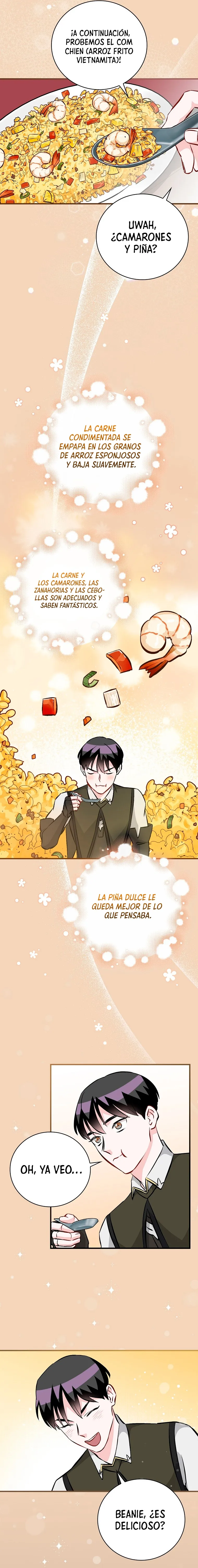 Subo de nivel comiendo! Capítulo 135 en Línea - página 16