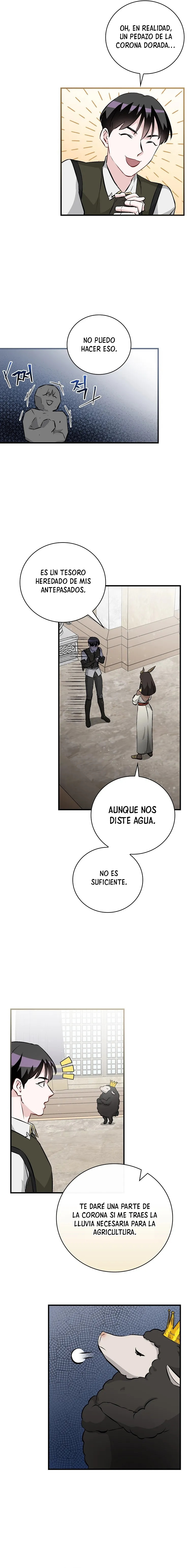Subo de nivel comiendo! Capítulo 136 en Línea - página 7