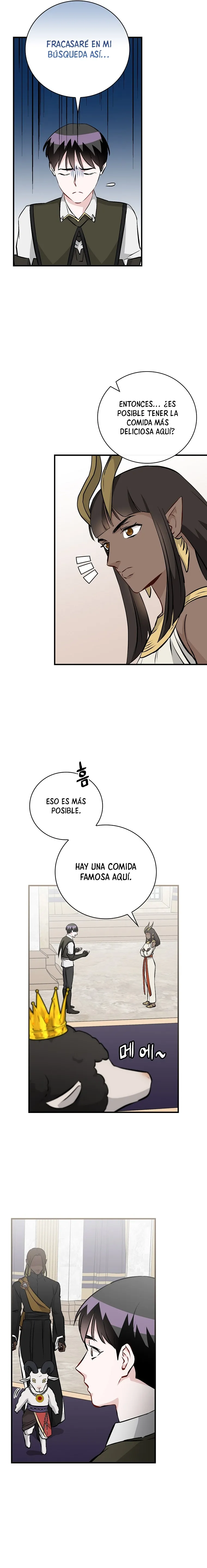 Subo de nivel comiendo! Capítulo 136 en Línea - página 8