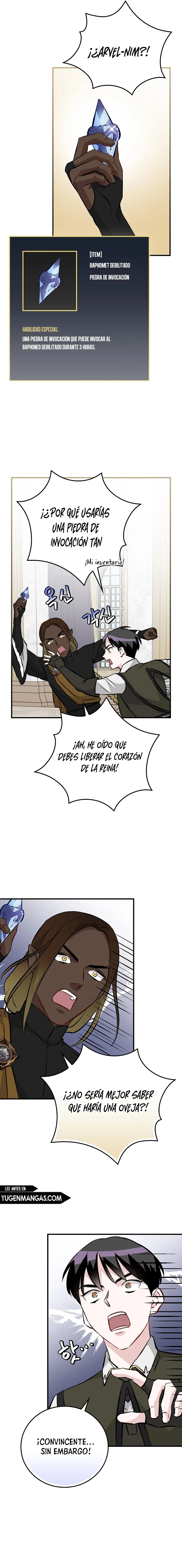 Subo de nivel comiendo! Capítulo 136 en Línea - página 9