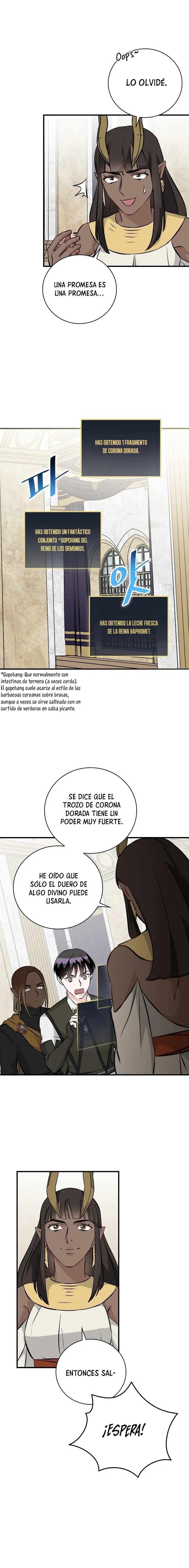 Subo de nivel comiendo! Capítulo 136 en Línea - página 12