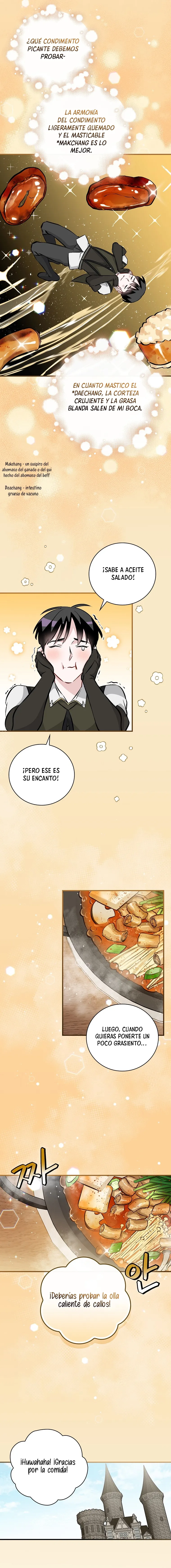 Subo de nivel comiendo! Capítulo 136 en Línea - página 15