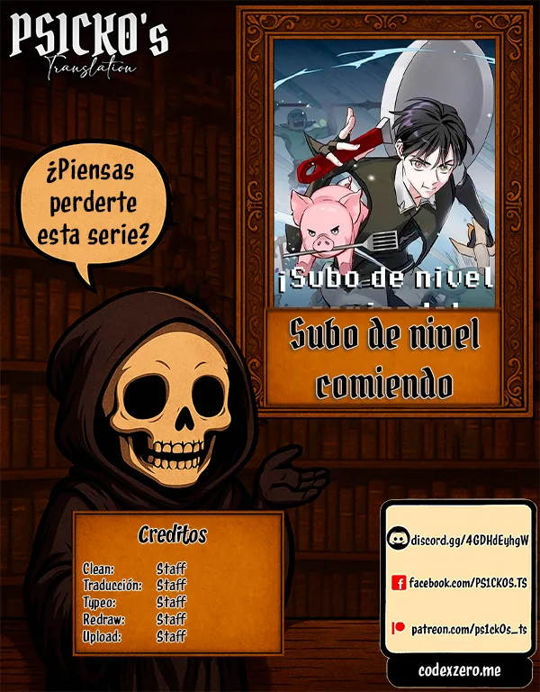 Subo de nivel comiendo! Capítulo 142 en Línea - página 1