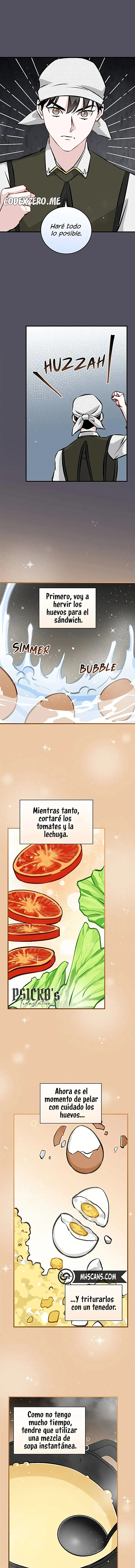 Subo de nivel comiendo! Capítulo 144 en Línea - página 6