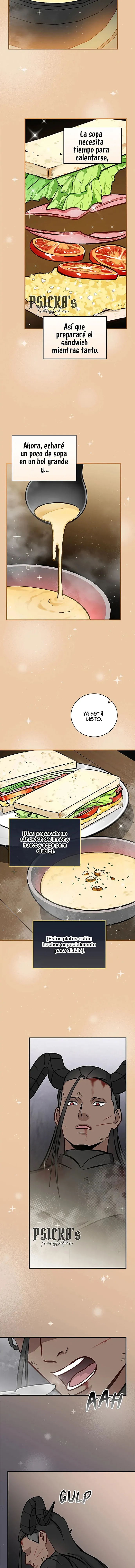 Subo de nivel comiendo! Capítulo 144 en Línea - página 7