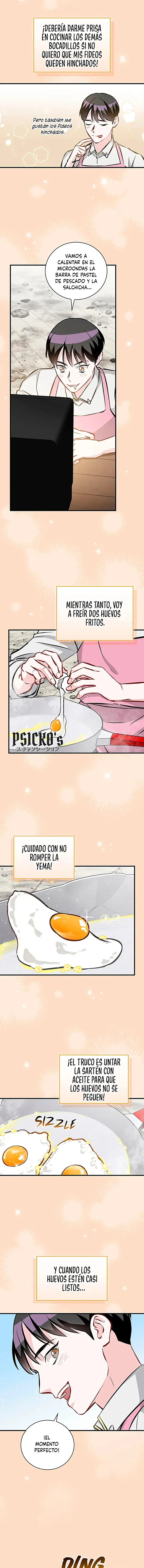 Subo de nivel comiendo! Capítulo 149 en Línea - página 6