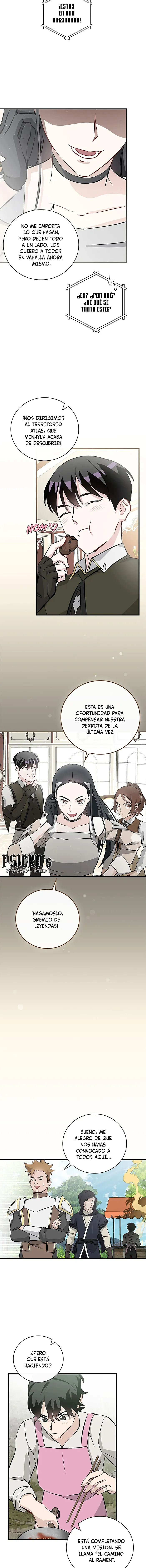 Subo de nivel comiendo! Capítulo 151 en Línea - página 10