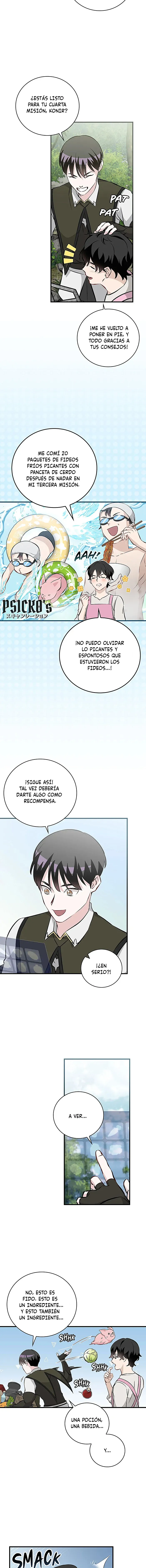 Subo de nivel comiendo! Capítulo 151 en Línea - página 11