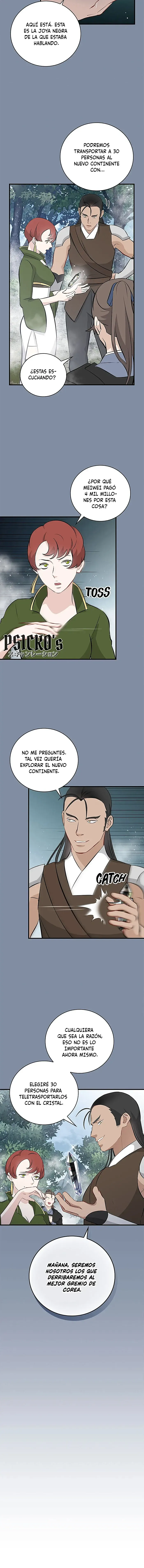 Subo de nivel comiendo! Capítulo 154 en Línea - página 5
