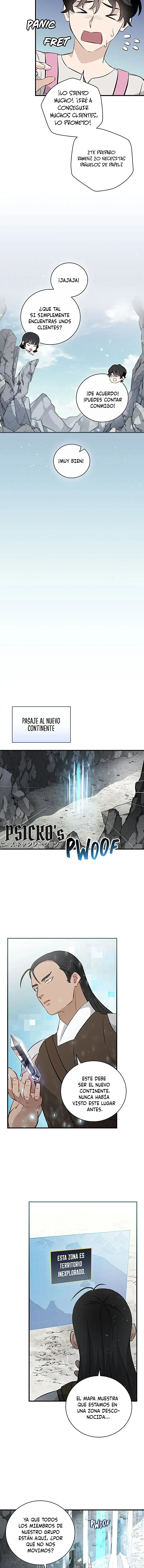 Subo de nivel comiendo! Capítulo 154 en Línea - página 8