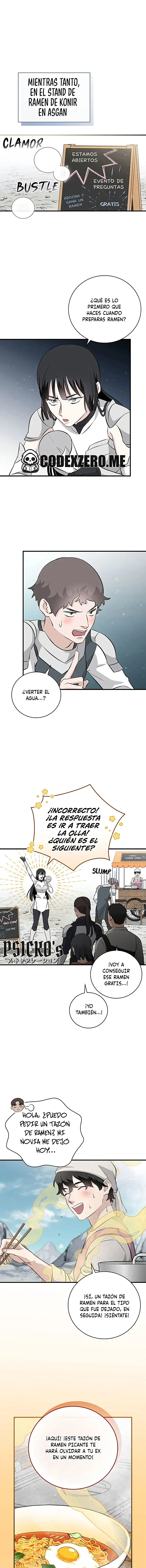 Subo de nivel comiendo! Capítulo 157 en Línea - página 3