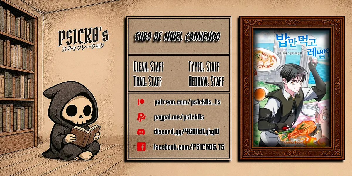 Subo de nivel comiendo! Capítulo 158 en Línea - página 1