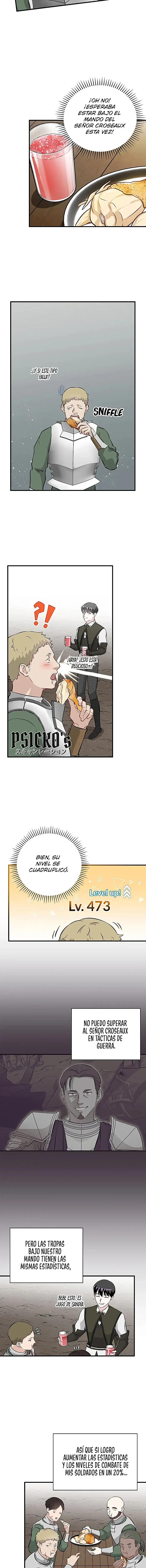 Subo de nivel comiendo! Capítulo 158 en Línea - página 7