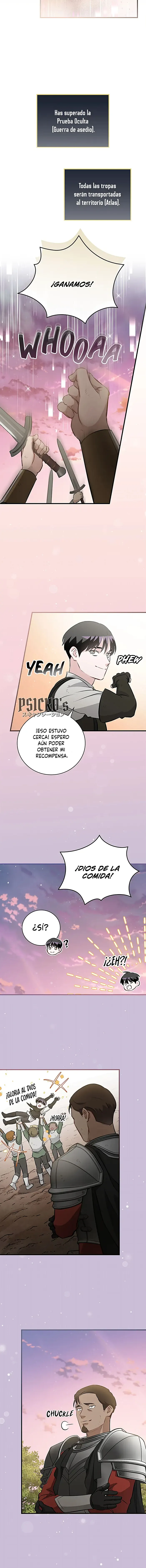 Subo de nivel comiendo! Capítulo 160 en Línea - página 6