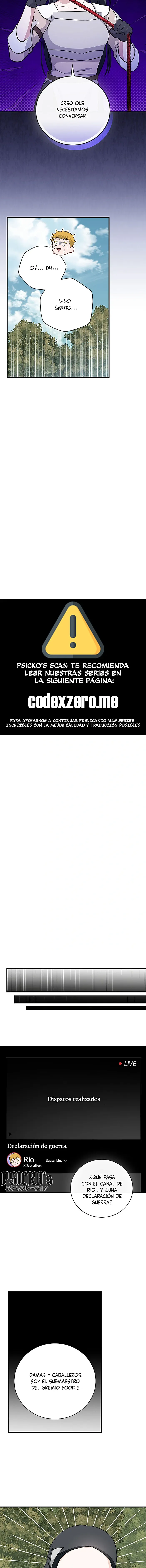 Subo de nivel comiendo! Capítulo 164 en Línea - página 8