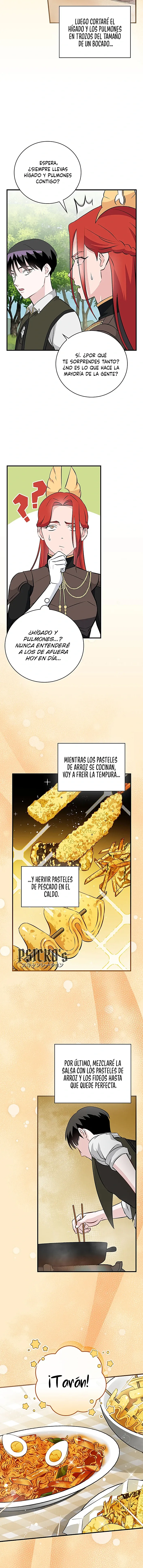 Subo de nivel comiendo! Capítulo 164 en Línea - página 13