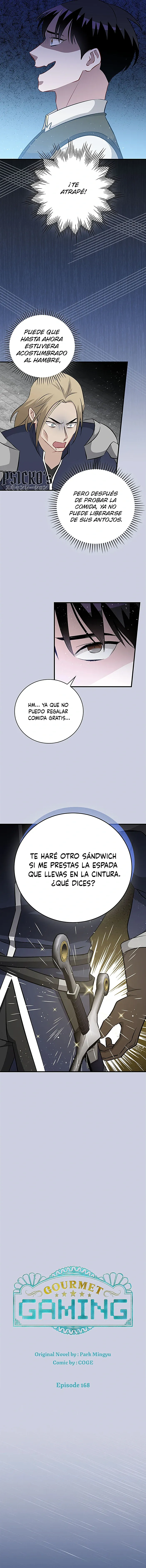 Subo de nivel comiendo! Capítulo 168 en Línea - página 5