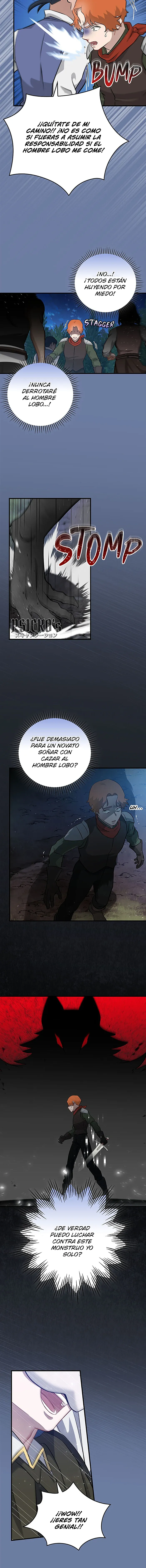 Subo de nivel comiendo! Capítulo 168 en Línea - página 8