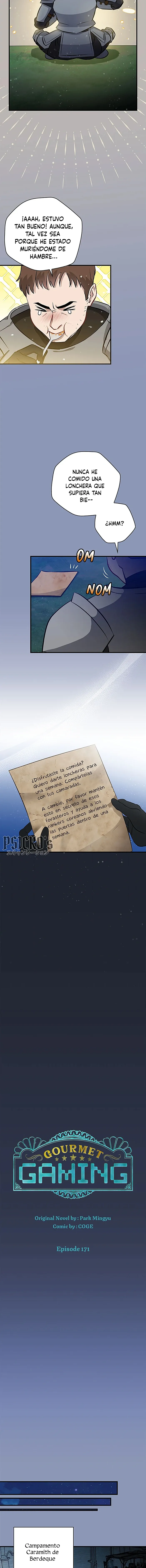 Subo de nivel comiendo! Capítulo 171 en Línea - página 5