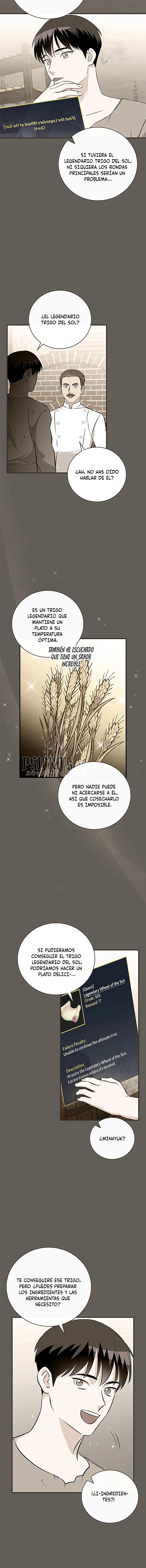 Subo de nivel comiendo! Capítulo 175 en Línea - página 7