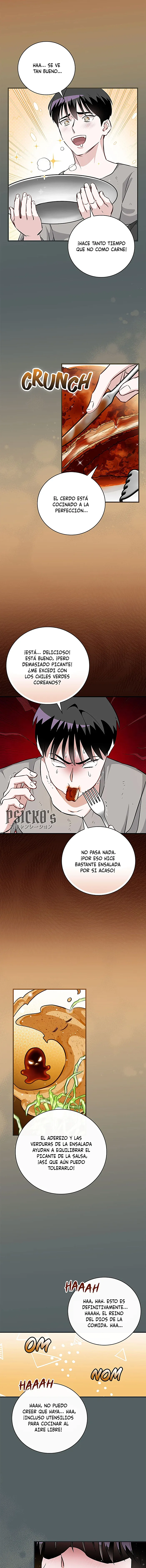 Subo de nivel comiendo! Capítulo 175 en Línea - página 15