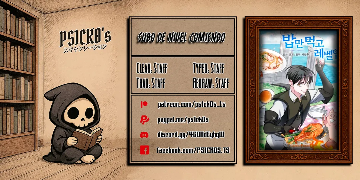 Subo de nivel comiendo! Capítulo 178 en Línea - página 1