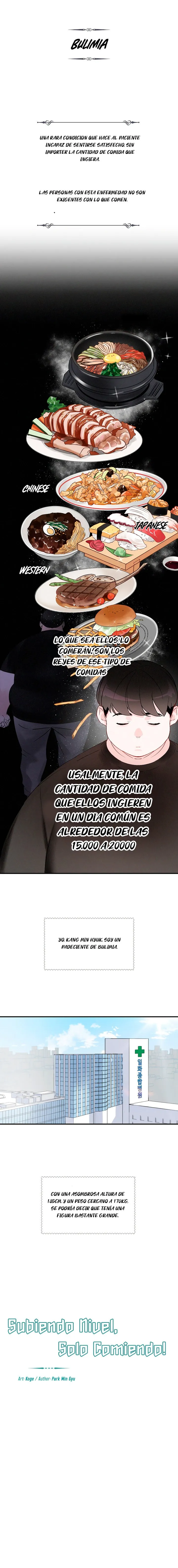 Subo de nivel comiendo! Capítulo 2 en Línea - página 2