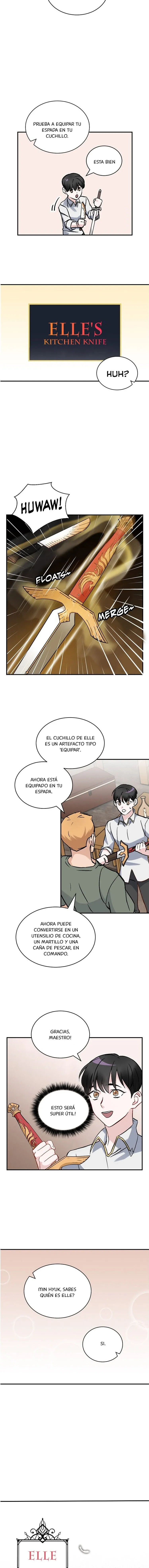 Subo de nivel comiendo! Capítulo 20 en Línea - página 4