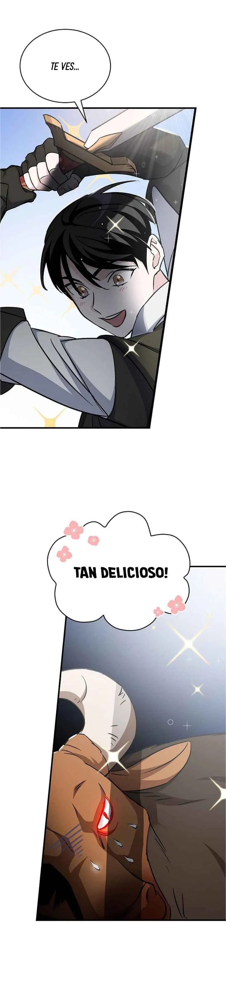 Subo de nivel comiendo! Capítulo 28 en Línea - página 22