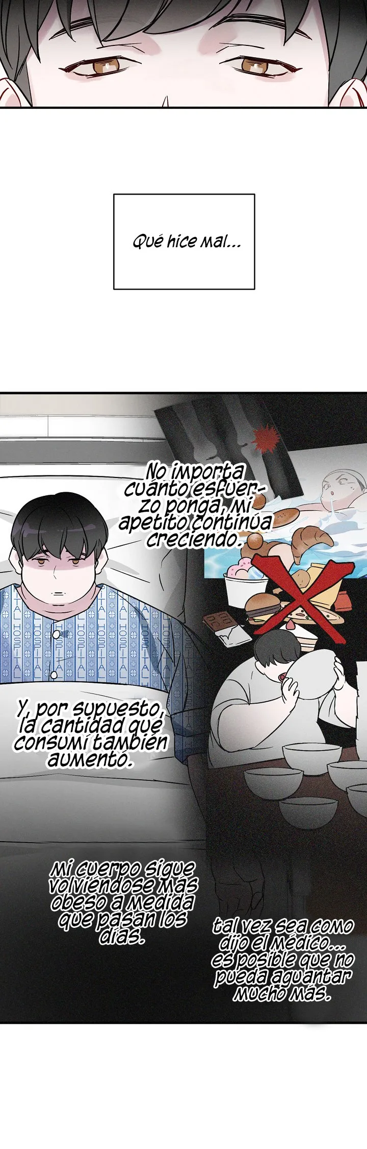 Subo de nivel comiendo! Capítulo 3 en Línea - página 4