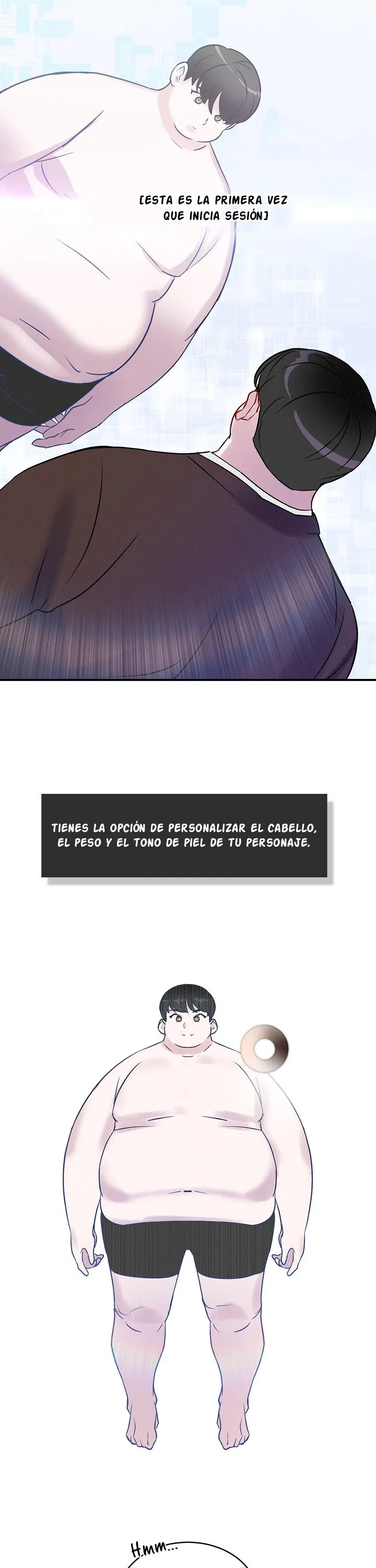 Subo de nivel comiendo! Capítulo 3 en Línea - página 22