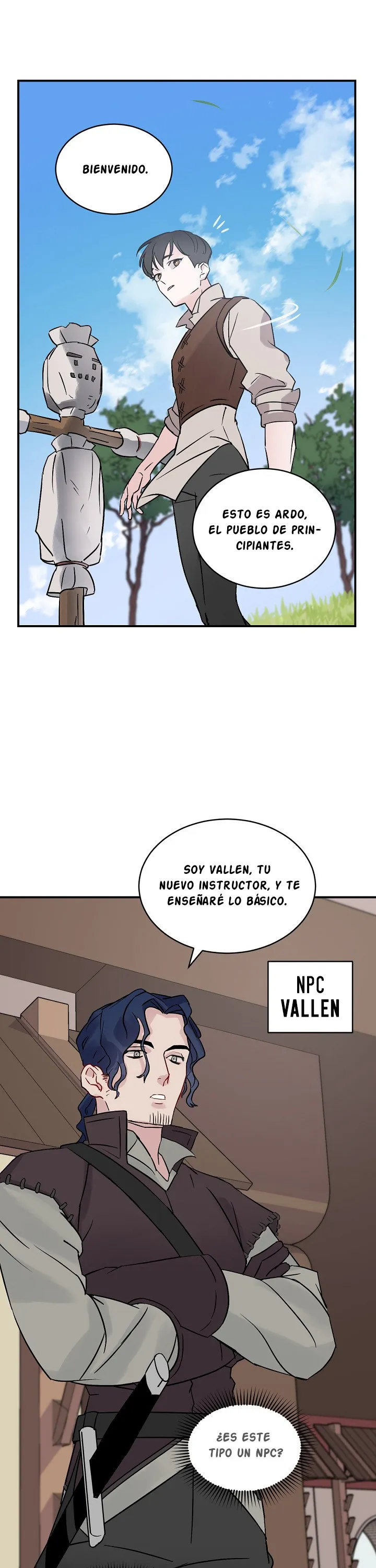 Subo de nivel comiendo! Capítulo 3 en Línea - página 28