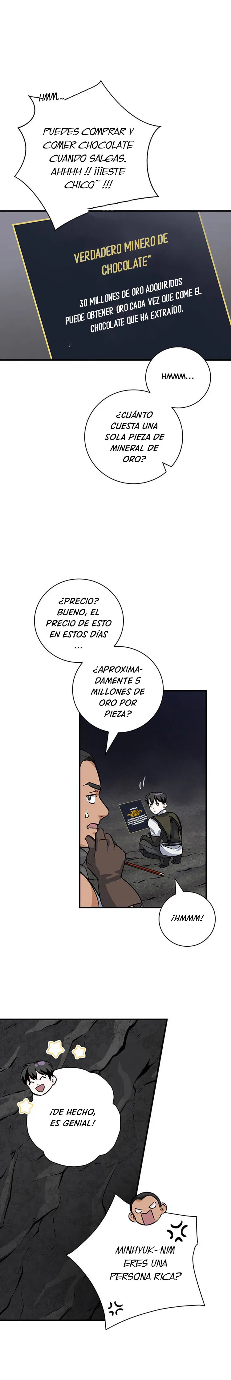 Subo de nivel comiendo! Capítulo 39 en Línea - página 10