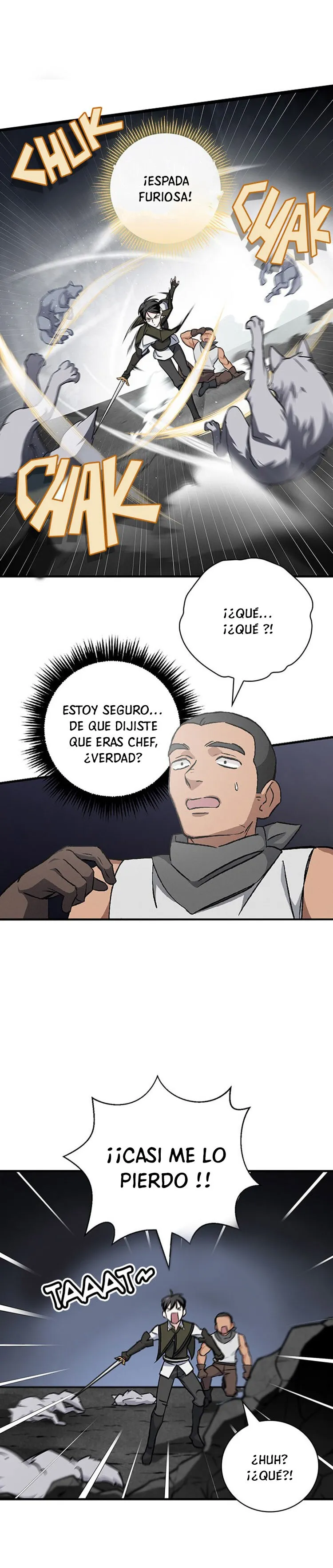 Subo de nivel comiendo! Capítulo 39 en Línea - página 19