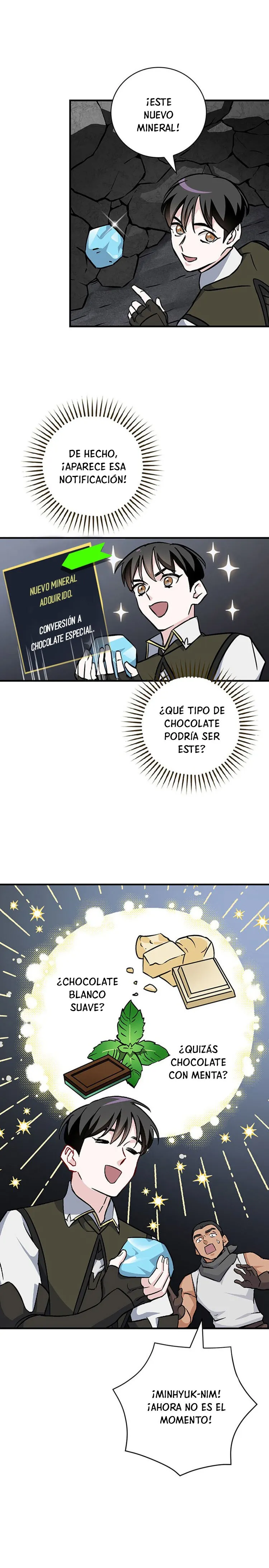 Subo de nivel comiendo! Capítulo 39 en Línea - página 20