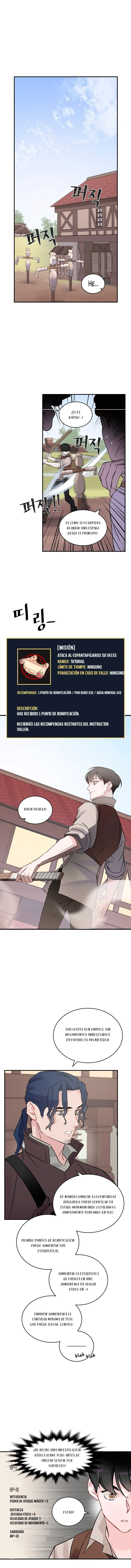 Subo de nivel comiendo! Capítulo 4 en Línea - página 2
