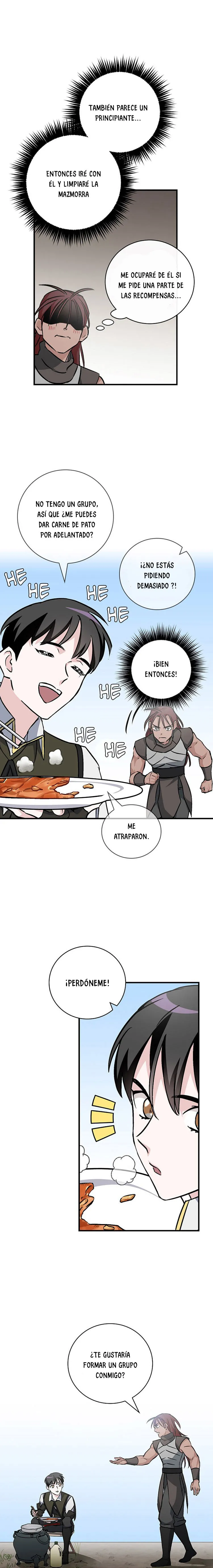 Subo de nivel comiendo! Capítulo 42 en Línea - página 20