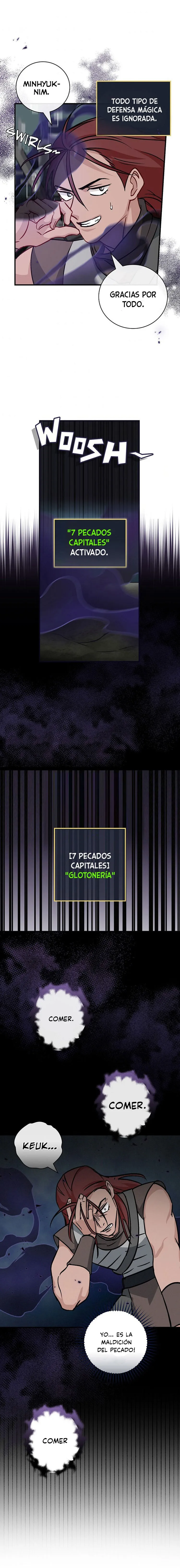 Subo de nivel comiendo! Capítulo 46 en Línea - página 5