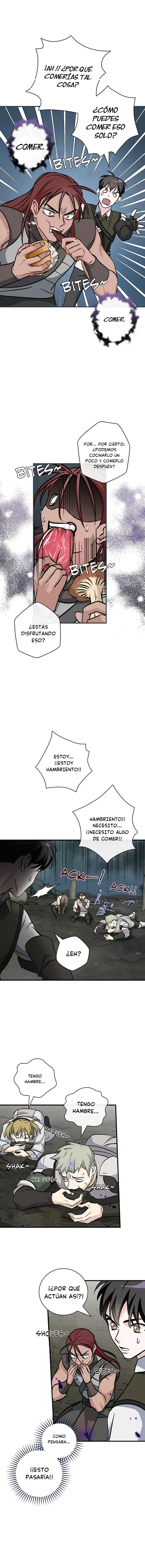 Subo de nivel comiendo! Capítulo 46 en Línea - página 8
